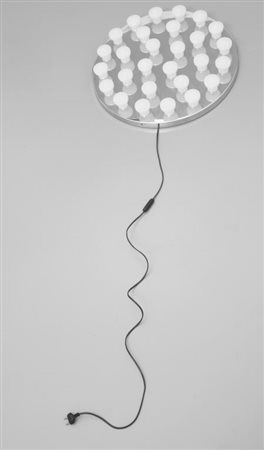 FILIPPO DELL"ORTO Una lampada a parete "Sun" per SPHAUSS, 2005. Lamierino di...