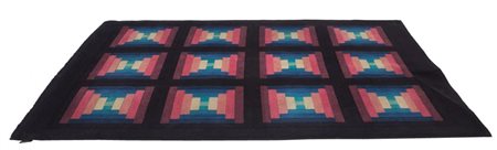 MISSONIUn tappeto, anni "80. Pura lana. Cm 237 x 156.