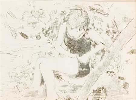 Andrea Salvino, Senza titolo, 2005 Matita su carta, cm. 21x30 Firma sul retro.