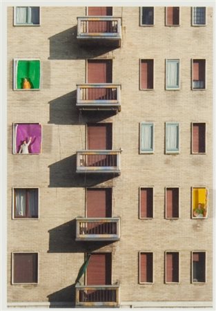 Riccardo Gusmaroli, Senza titolo, 2004 Tecnica mista su carta, cm. 30x24...