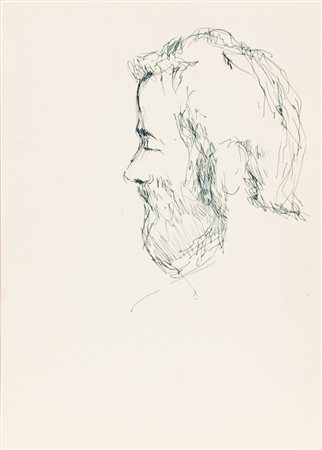 Andrea Salvino, Senza titolo, 2005 Disegno, cm. 30x21 Firma sul retro.