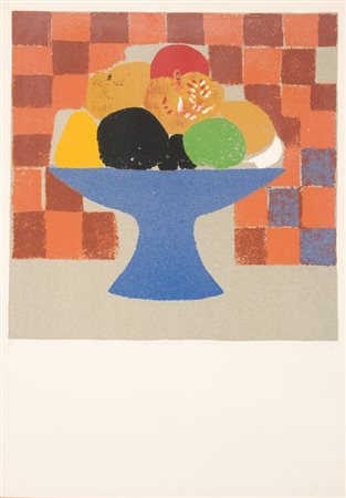 Bruno Saetti, Serigrafia per un bambino, 1970 Serigrafia su carta, es. 1/75,...