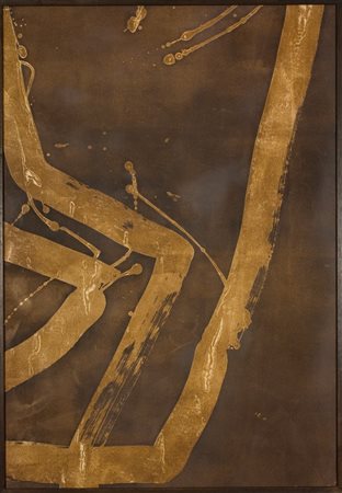 Franca Pisani, Attraversamenti, 2009 Tecnica mista su papier mache, cm....