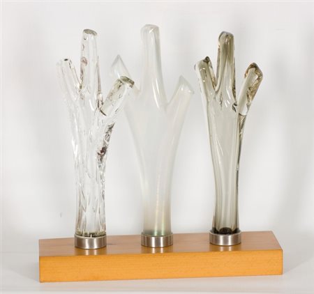 Riccardo Licata, Artico, 1998 Scultura in vetro, pezzo unico, prototipo, cm....