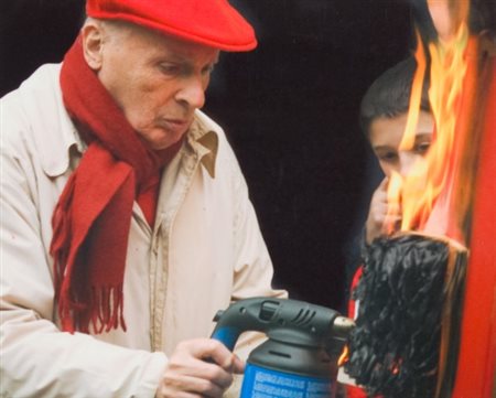 Bernard Aubertin, Senza titolo, Stampa fotografica a colori, es. 1/5, cm....