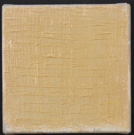 Tomas Rajlich, Senza titolo, 1995 Acrilico su tela intavolata, cm. 18x18...