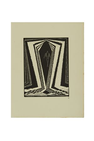 KUPKA, Frantisek (1871-1957) - Quatre histoires de blanc et noir. Parigi:...