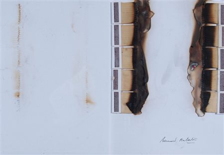 AUBERTIN BERNARD (Fontenay aux Roses 1934) "Dai tableaux cluos" Libro con...