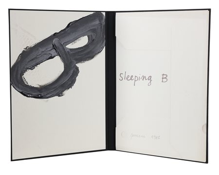 SARENCO (ISAIA MABELLINI) (n. 1945) Senza titolo. 1982. Tecnica mista su...