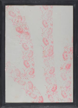 MAMBOR RENATO (n. 1936) Senza titolo. 1969. Acrilico su carta. Cm 70,00 x...