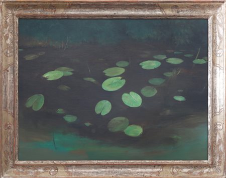 CONCA LUCA (n. 1974) Senza titolo. 2002. Olio su tavola. Cm 80,00 x 60,00. Al...