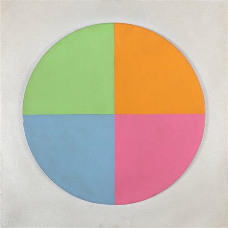 TORNQUIST JORRIT (n. 1938) Senza titolo. 1969. Acrilico su tela applicata su...