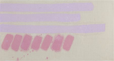 GRIFFA GIORGIO (n. 1936) Senza titolo. 1979. Acrilico su tela. Cm 60,50 x...