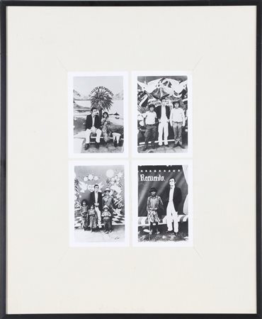 BOETTI ALIGHIERO (1940 - 1994) Guatemala ( Insicuro Non curante ). 1975....