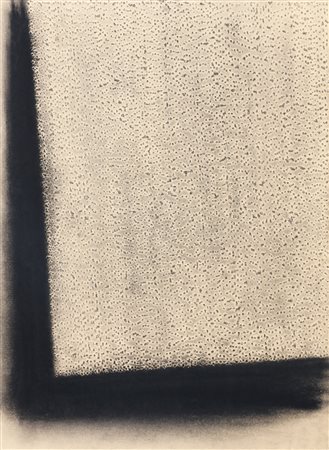 DI STEFANO NUNZIO (n. 1954) Senza titolo. 1990. Tecnica mista su cartone. Cm...