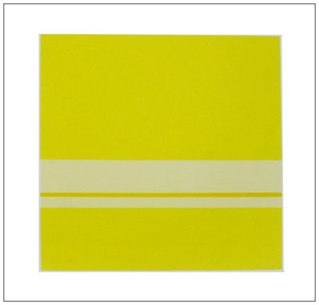 ANTONIO CALDARERA Messina 1942 Senza titolo Litografia a colori es.59/100....