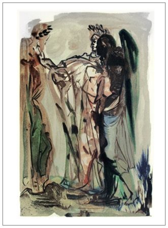 SALVADOR DALI’ Figueres (Spagna) 1904 – Figueres (Spagna) 1989 Il superbo –...