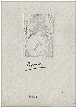 PABLO PICASSO Malaga (Spagna) 1881 – Mougins (Francia) 1973 Sculpteur, modele...