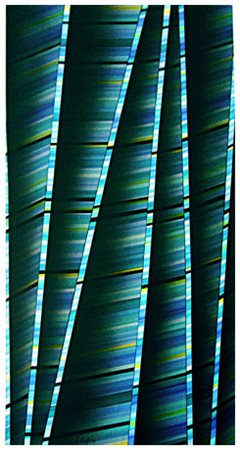 FERDINANDO COPPOLA Viareggio 1945 Senza titolo T.m. e collage su cartoncino...