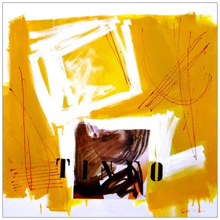 ANTONIO DEL DONNO Benevento 1927 Tingo Olio, t.m. e collage su tela 110 x...