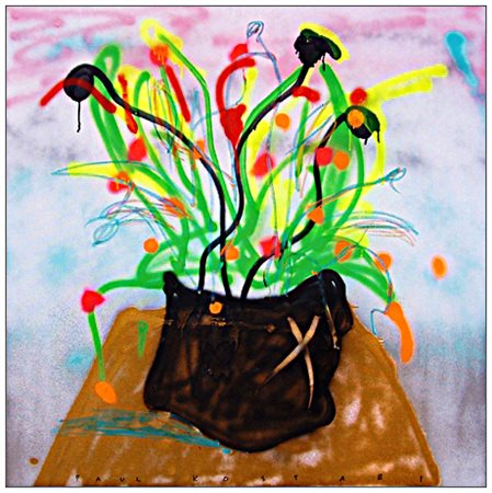 PAUL KOSTABI Whittier (USA) 1962 Live painting 3 Acrilici e t.m. su tela 100...