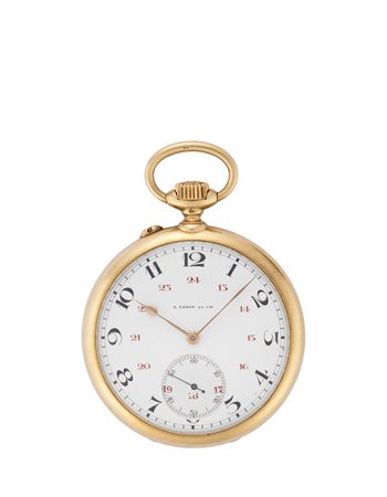 L.LEROY ET CIEOrologio da tasca da uomo in oro 18KEpoca fine sec. XIX inizio...