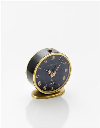 JAEGER LE COULTREOrologio da viaggio in metalloAnni '50/'60Quadrante,...