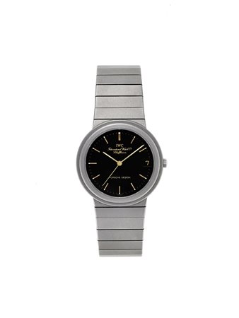 IWC per PORSCHE DESIGNOrologio da polso da donna in titanioAnni '90Quadrante,...