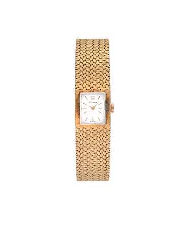 RODANIAOrologio da polso da donna in oro 18K con bracciale integratoAnno...