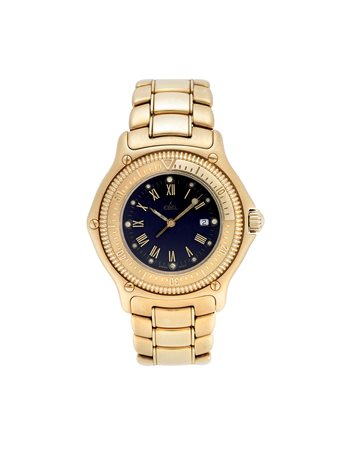 EBEL DISCOVERYOrologio da polso da uomo in oro 18K con bracciale...