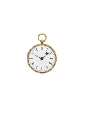 LEPAUTE GENEVEOrologio da tasca da donna in oro 18KEpoca 1820/1850Movimento...
