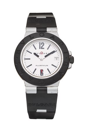 BULGARI Orologio da polso da uomo in alluminio e fibraAnni '90Quadrante,...