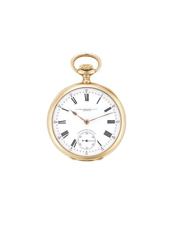 PATEK PHILIPPE GONDOLOOrologio da tasca da uomo in oro 18KAnni...