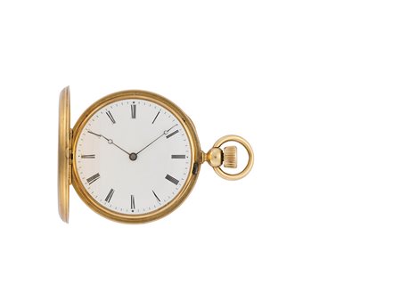 PATEK PHILIPPE Orologio da tasca da uomo in oro 18K savonnette...