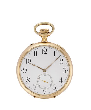 INTERNATIONAL WATCH CO. Orologio da tasca da uomo in oro 18K Epoca inizio...