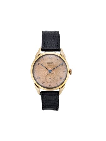 ROLEXOrologio da polso da uomo in oro 18KAnni '40/'50Quadrante, movimento e...