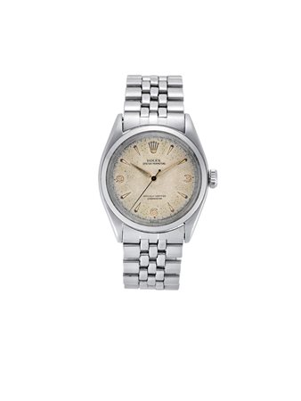 ROLEX Orologio da polso da uomo in acciaioAnni '50Quadrante, movimento e...