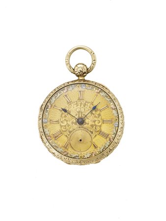 HARRYSON 7000 LIVERPOOLOrologio da tasca da uomo in oro 18KEpoca secolo...