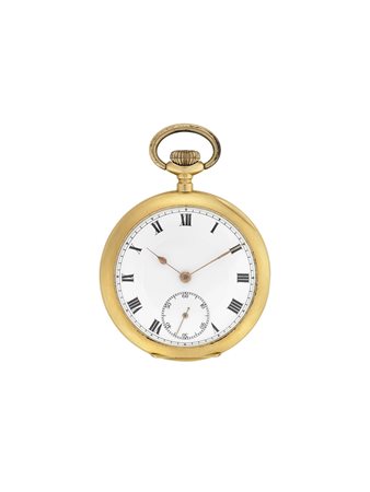 GERMINALOrologio da tasca da uomo in oro 18KEpoca secolo XXMovimento firmato,...