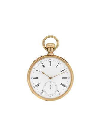 LEROYOrologio da tasca da uomo in oro 18KEpoca secolo XXCassa...