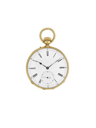 BASSOTOrologio da tasca da uomo in oro 18KEpoca secolo XXCassa...