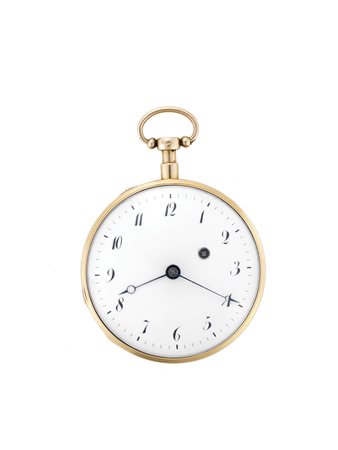 CLEINGEOrologio da tasca da uomo in oro 18K, ripetizione delle ore e dei...