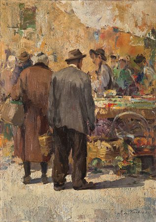 Giulio Rontini detto da Vicchio (Vicchio di Mugello 1925 - Livorno...