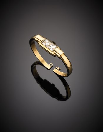 ASTINOrologio da polso da donna in oro giallo, elastico, g 13,31, diam. cm...