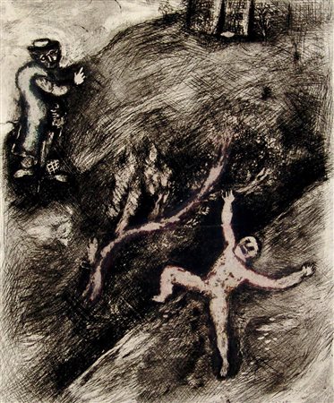 Marc Chagall 1887, Lezna (Bielorussia) - 1985, Saint Paul de Vence (Francia)...