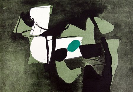 Afro 1912, Udine (Ud) - 1976, Zurigo (Svizzera) - [Italia] Composizione verde...