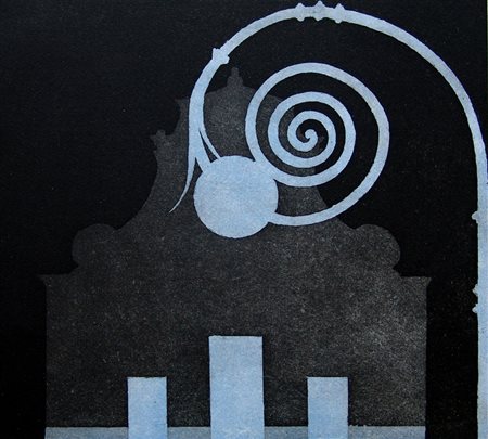 Giuseppe Salvatori 1955, Roma (Rm) - [Italia] Fatto lirico acquaforte...