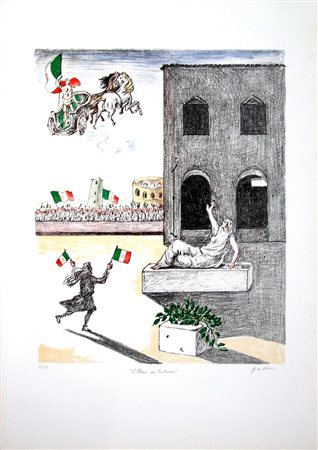 Bruno Cassinari 1912, Piacenza (Pc) - 1992, Milano (Mi) - [Italia] Giorgio De...