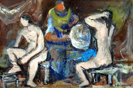 Alberto Chiancone 1904, Porto Santo Stefano (Gr) - 1988, Napoli (Na) -...