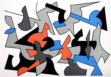 Stanley Tomshinsky 1935, New York (USA) - 2004, Milano (Mi) - [USA] senza...